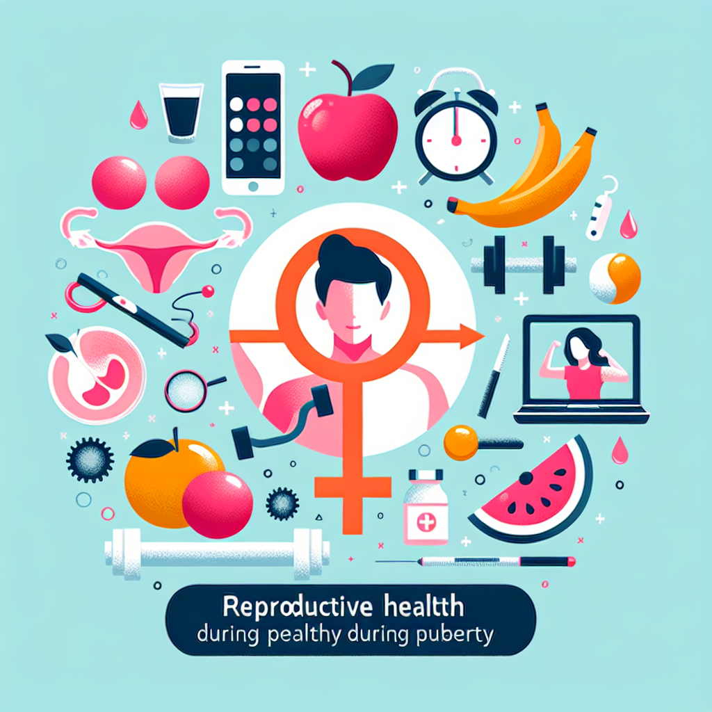 Cara Efektif Menjaga Kesehatan Reproduksi Selama Pubertas