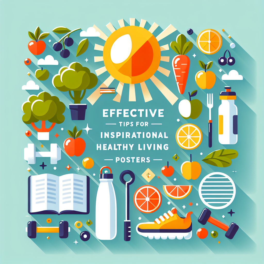 Tips Efektif dalam Merancang Poster Hidup Sehat Inspiratif