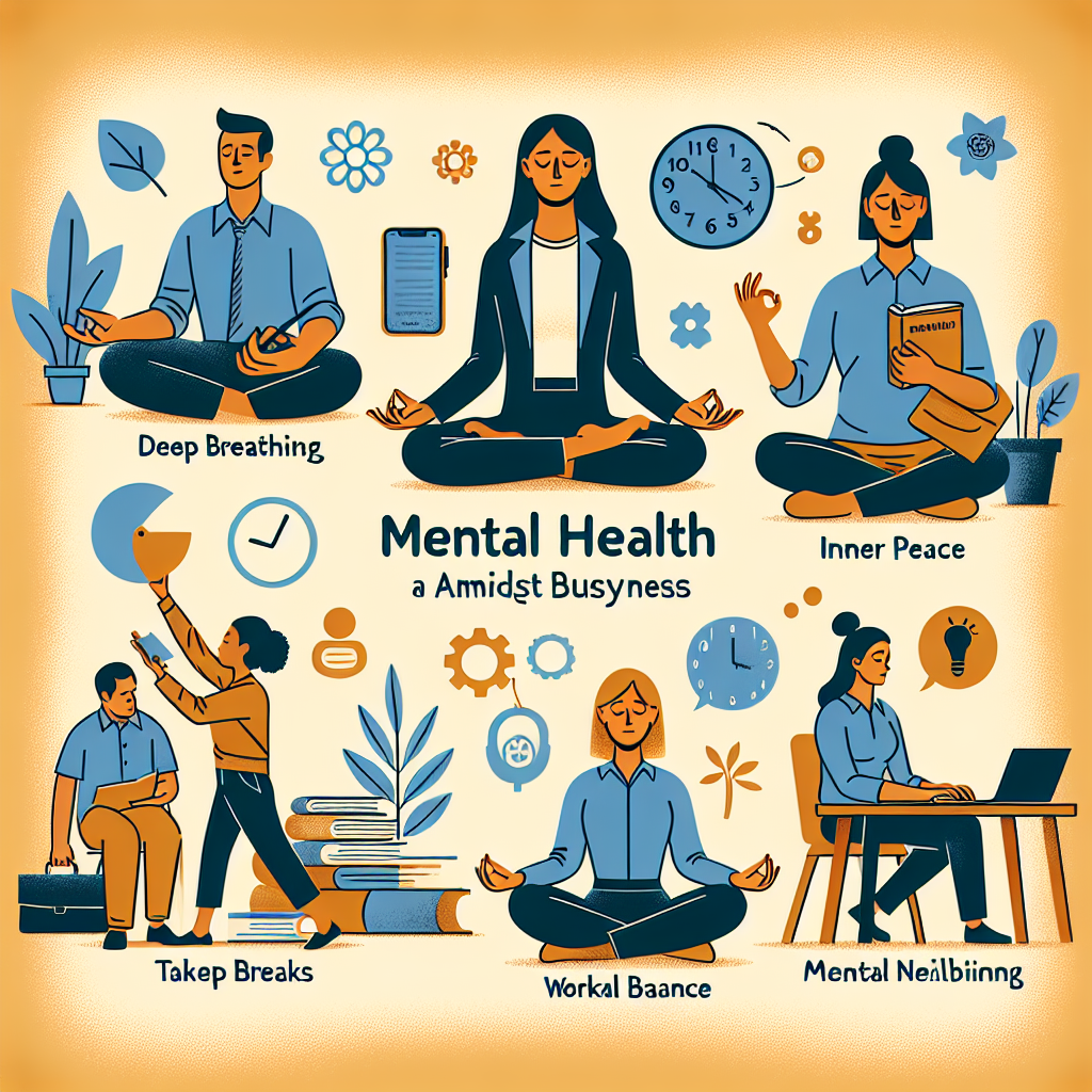 Tips Menjaga Kesehatan Mental di Tengah Kesibukan