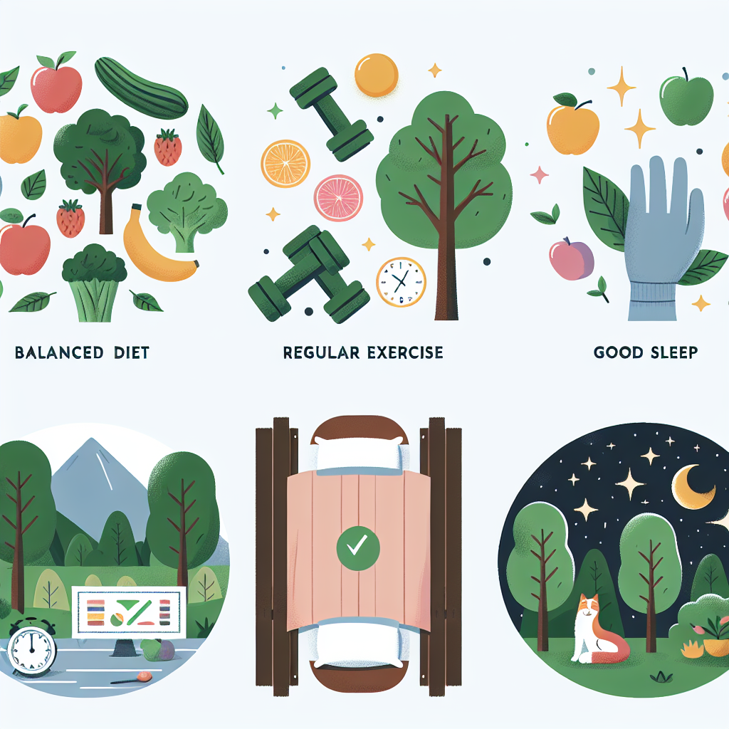 Cara Menerapkan Pola Hidup Sehat agar Tetap Bugar dan Energik Setiap Hari