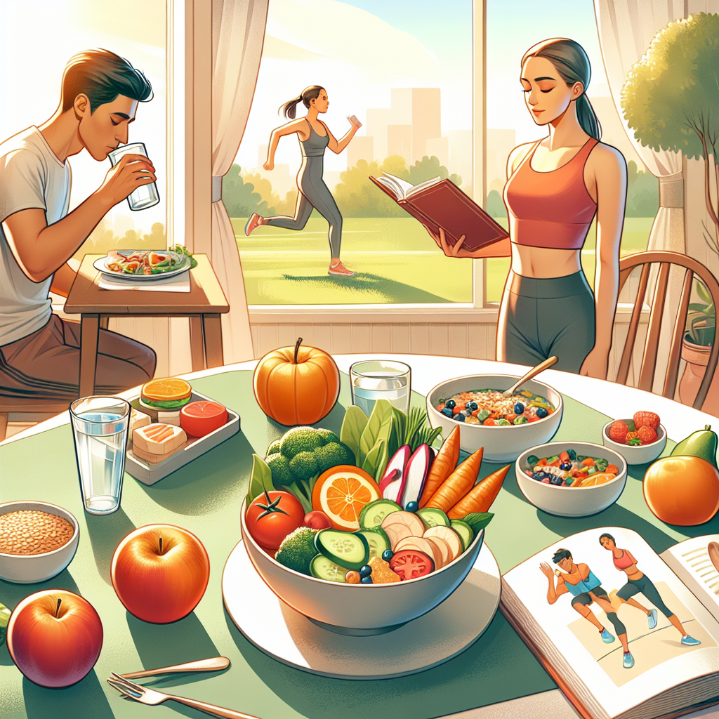 Cara Menerapkan Pola Hidup Sehat dalam Kehidupan Sehari-hari