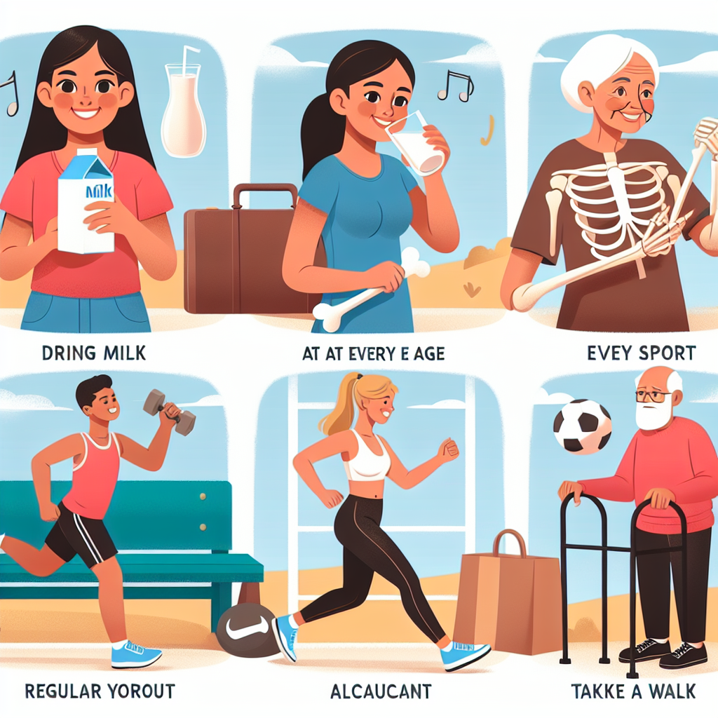 Tips Efektif Menjaga Kesehatan Tulang di Setiap Usia