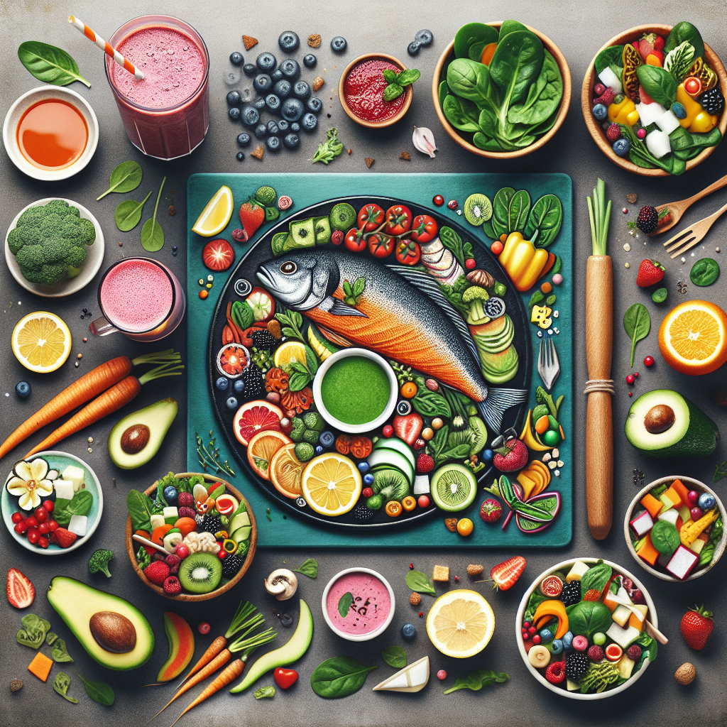 Ide Kreatif untuk Menghidangkan Gambar Makanan Sehat di Media Sosial