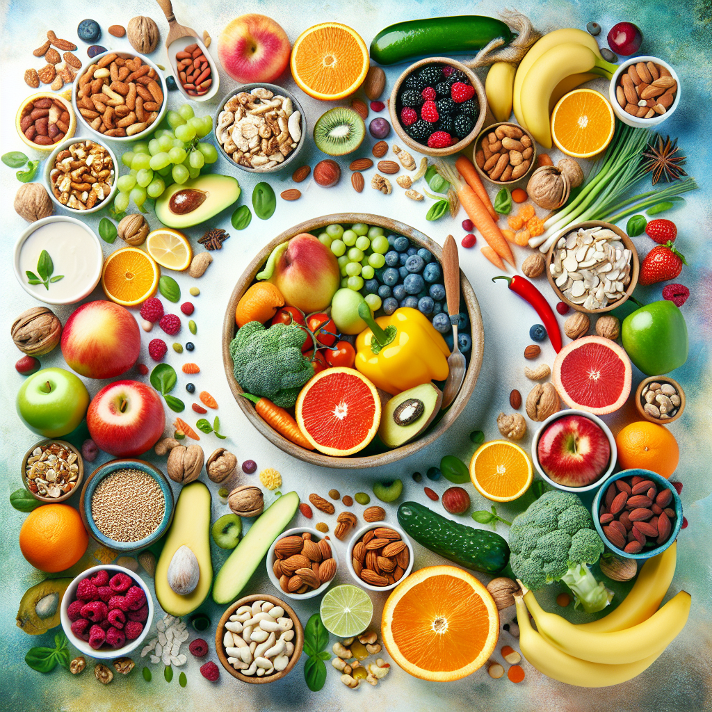 10 Makanan yang Sehat untuk Menambah Energi: Panduan Terbaik untuk Pola