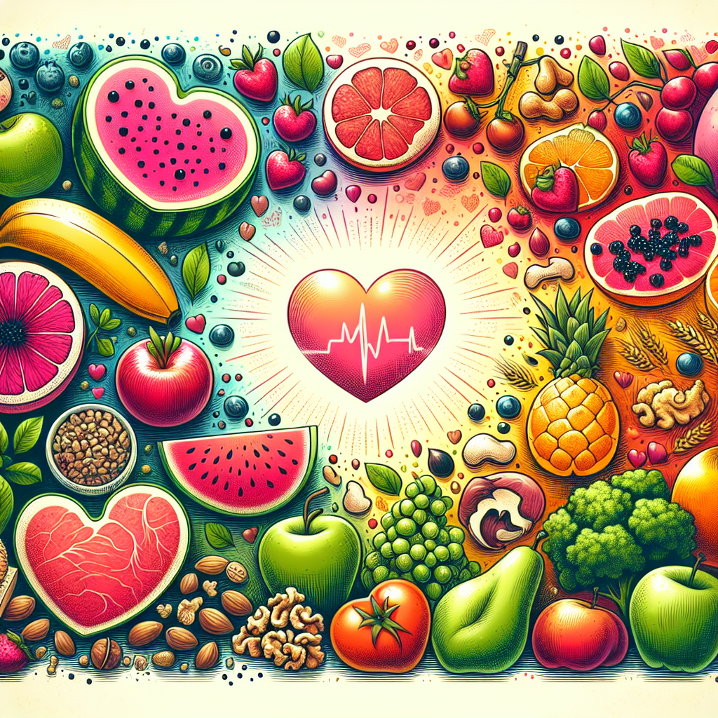 10 Makanan Terbaik untuk Menjaga Kesehatan Jantung Anda