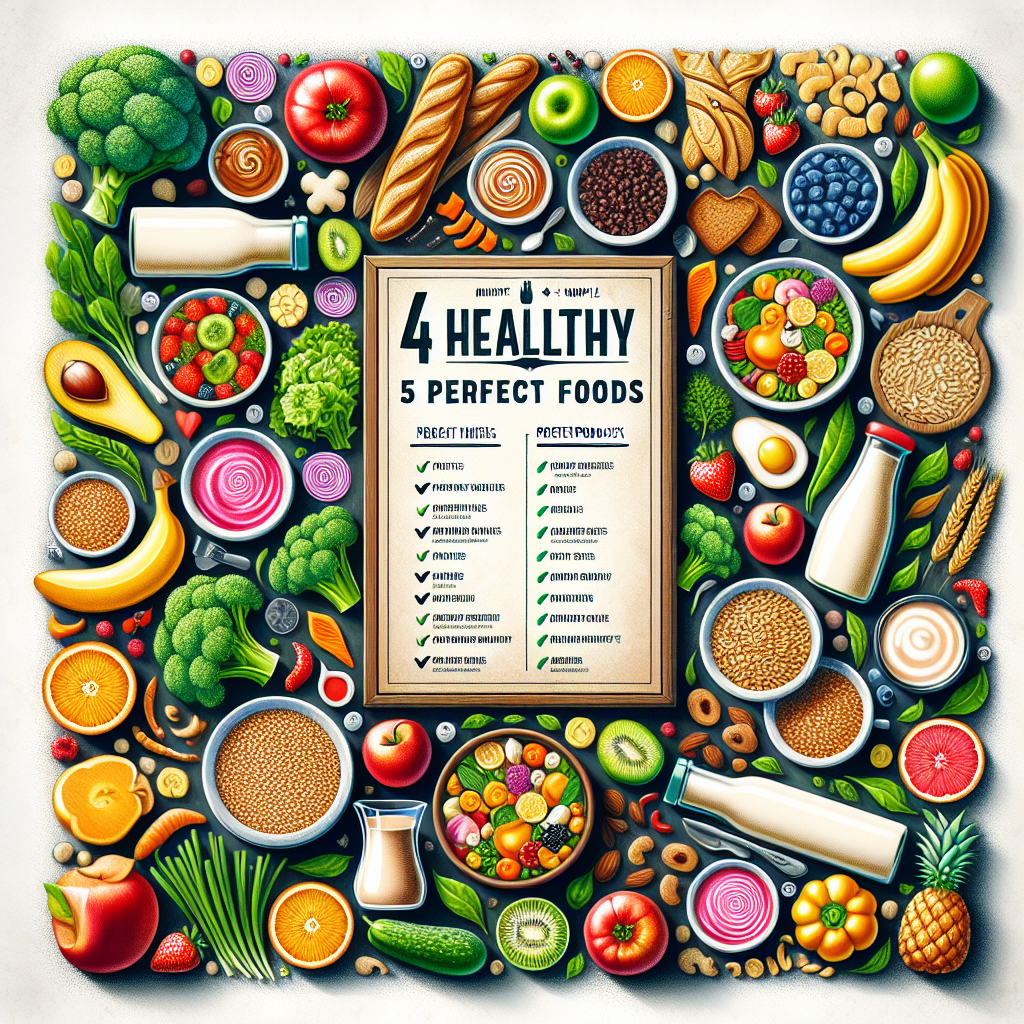 Menu Makanan 4 Sehat 5 Sempurna yang Praktis dan Sederhana