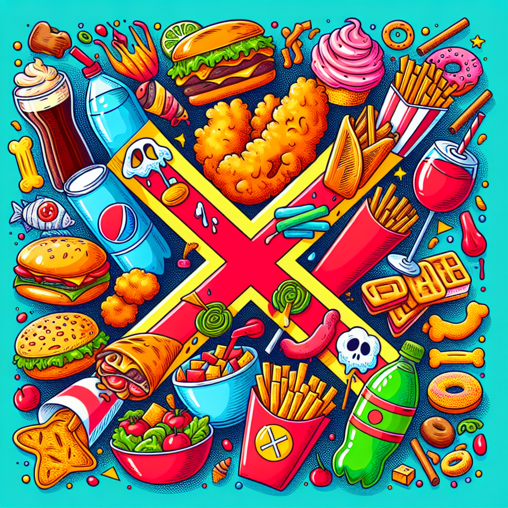 Gambar Makanan Tidak Sehat untuk Anak: Kenali dan Hindari Bahayanya