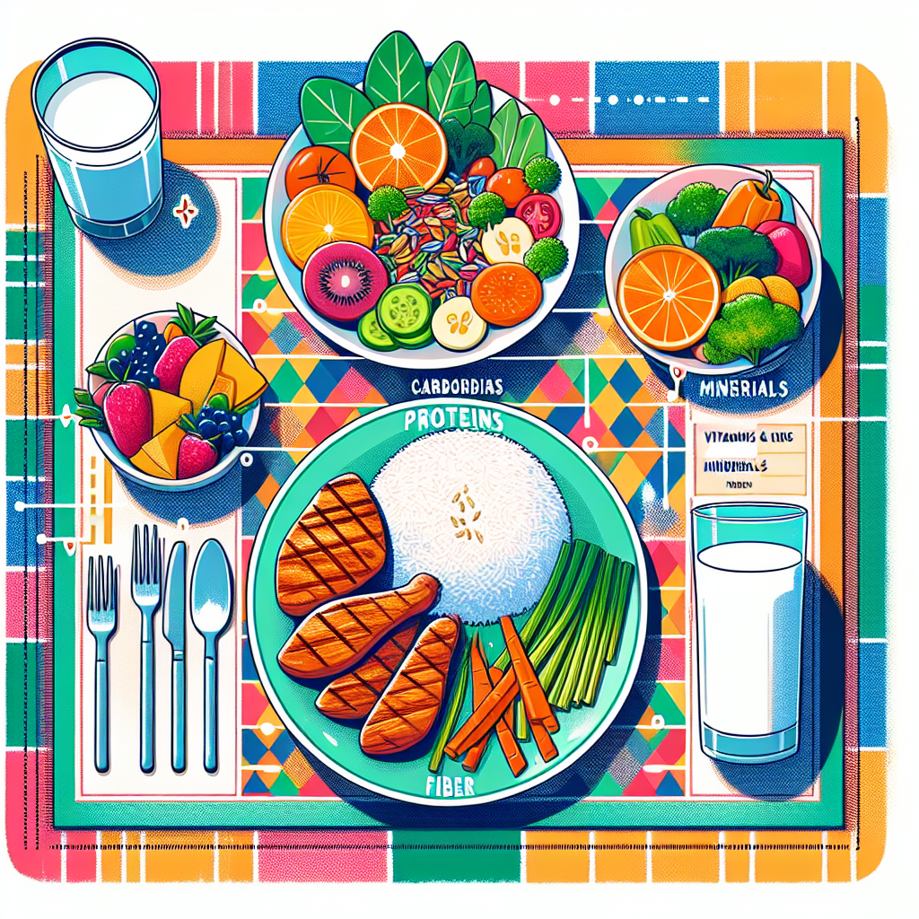 Exploring the Benefits of Balanced Nutrition: The 4 Sehat 5 Sempurna Diet