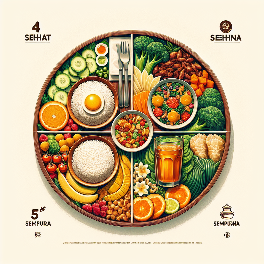 Discover the Perfect Bekal: 4 Sehat 5 Sempurna Meal Ideas for Every Day