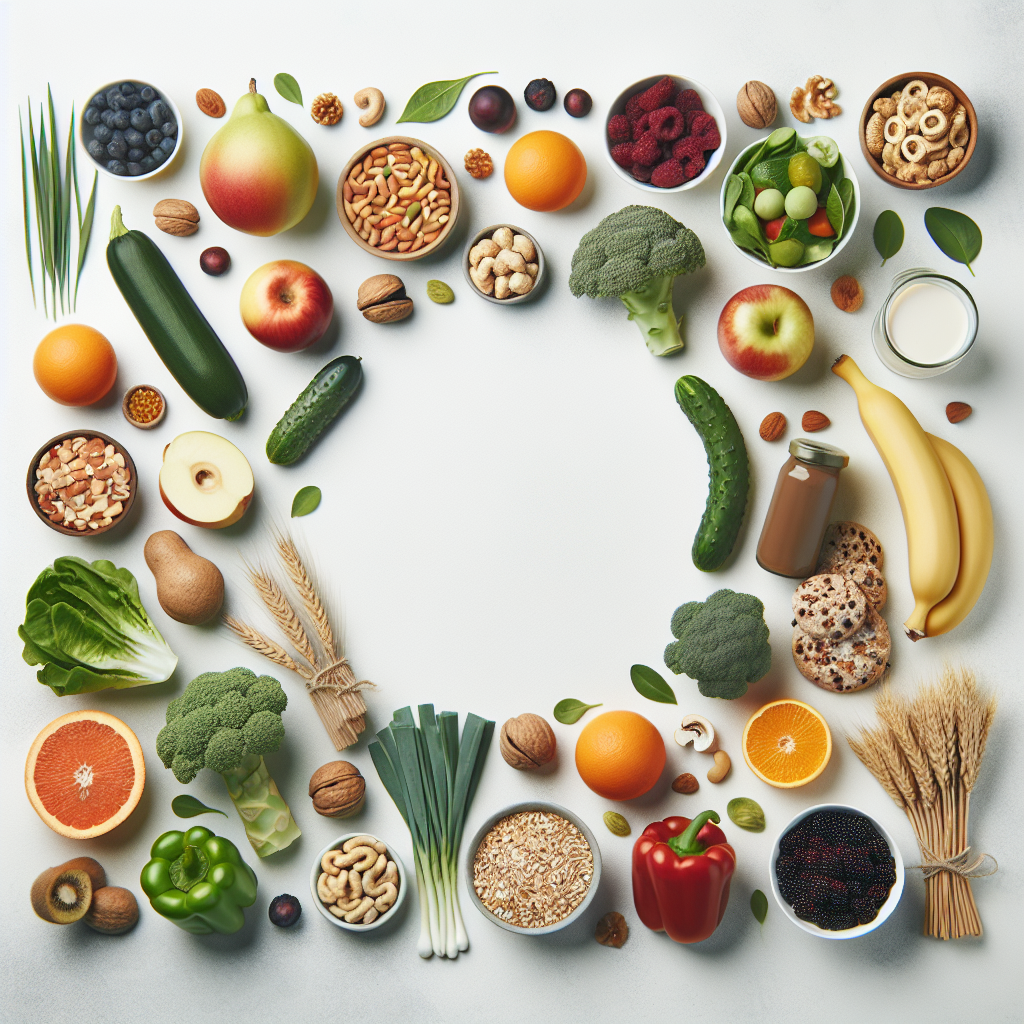 10 Makanan Sehat dan Bergizi untuk Meningkatkan Kesehatan Anda