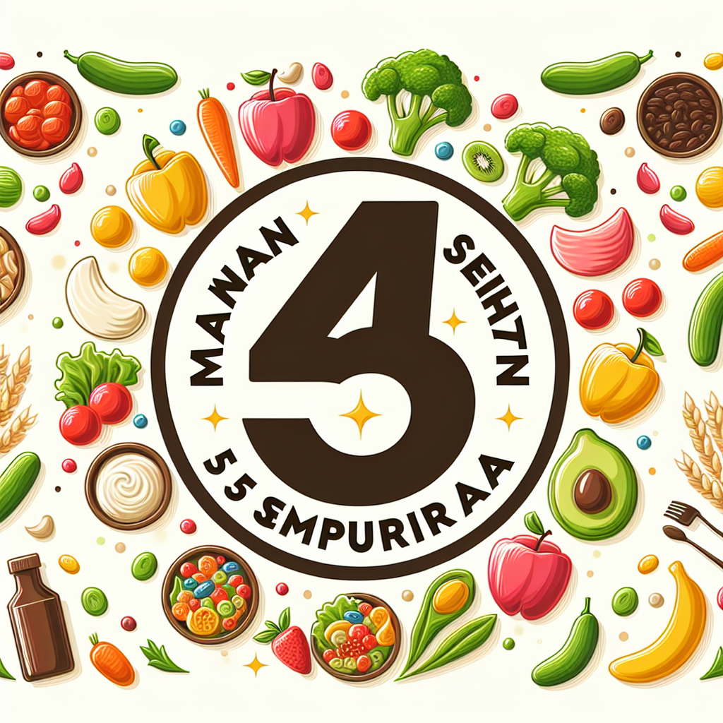 The Ultimate Guide to "Makanan 4 Sehat 5 Sempurna" for a Balanced Diet