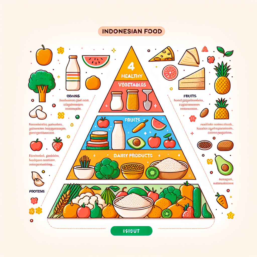 Memahami Piramida Makanan 4 Sehat 5 Sempurna: Panduan Menu Sehari-hari