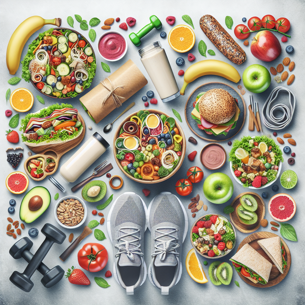 12 Contoh Makanan Cepat Saji yang Sehat dan Lezat untuk Gaya Hidup Aktif