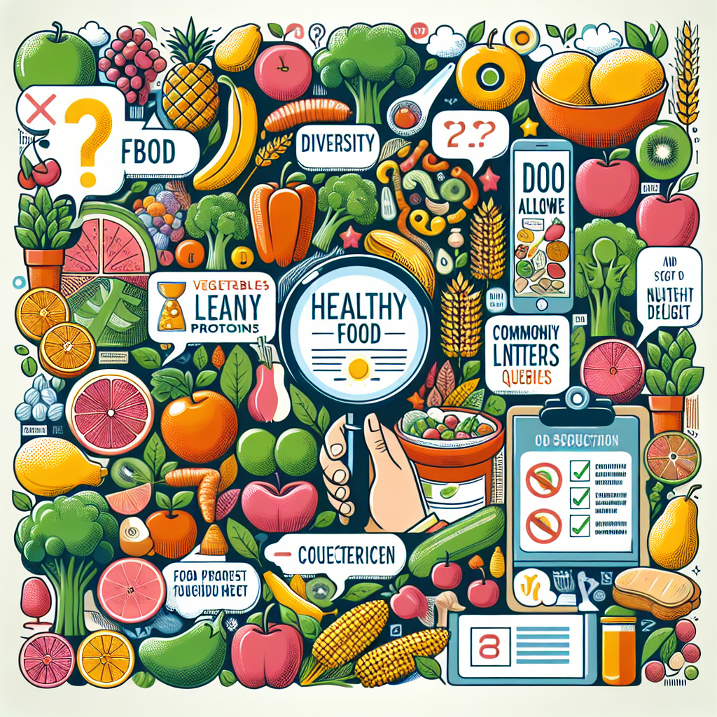 Berbagai Pertanyaan Umum Tentang Makanan Sehat yang Perlu Anda Ketahui
