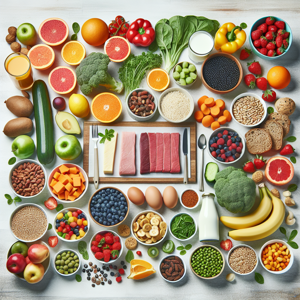 10 Tips untuk Menyusun Pola Makan Sehat dan Bergizi