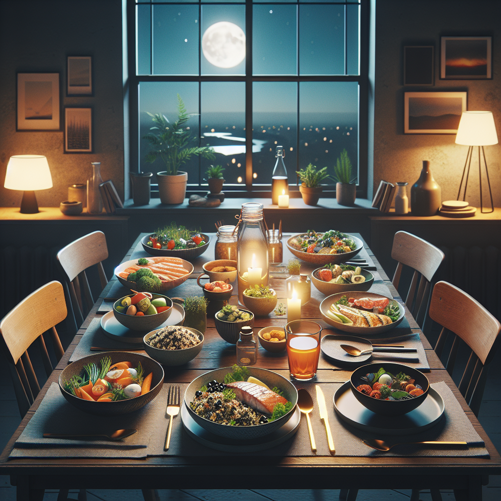 10 Makanan Sehat untuk Malam Hari yang Membantu Tidur Nyenyak