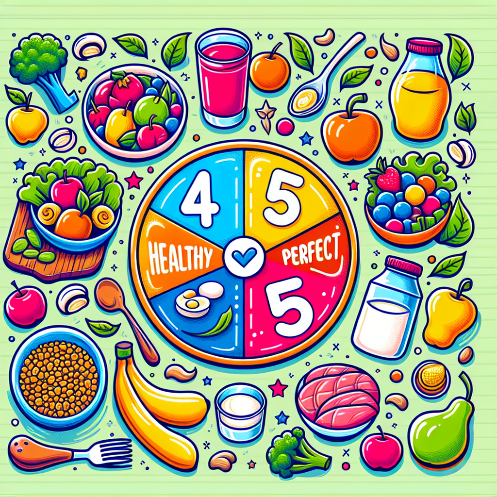 Sketsa Mewarnai Gambar Makanan 4 Sehat 5 Sempurna Kartun: Kreativitas dan