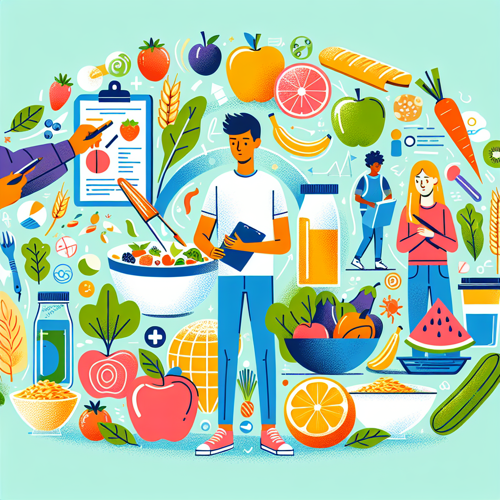 Gaya Hidup Sehat: Panduan Menu Makanan Sehat untuk Remaja Masa Kini