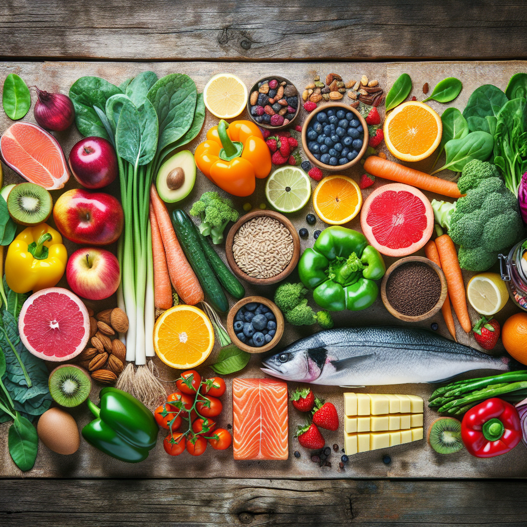 10 Makanan Sehat yang Harus Anda Tahu untuk Hidup Lebih Bugar