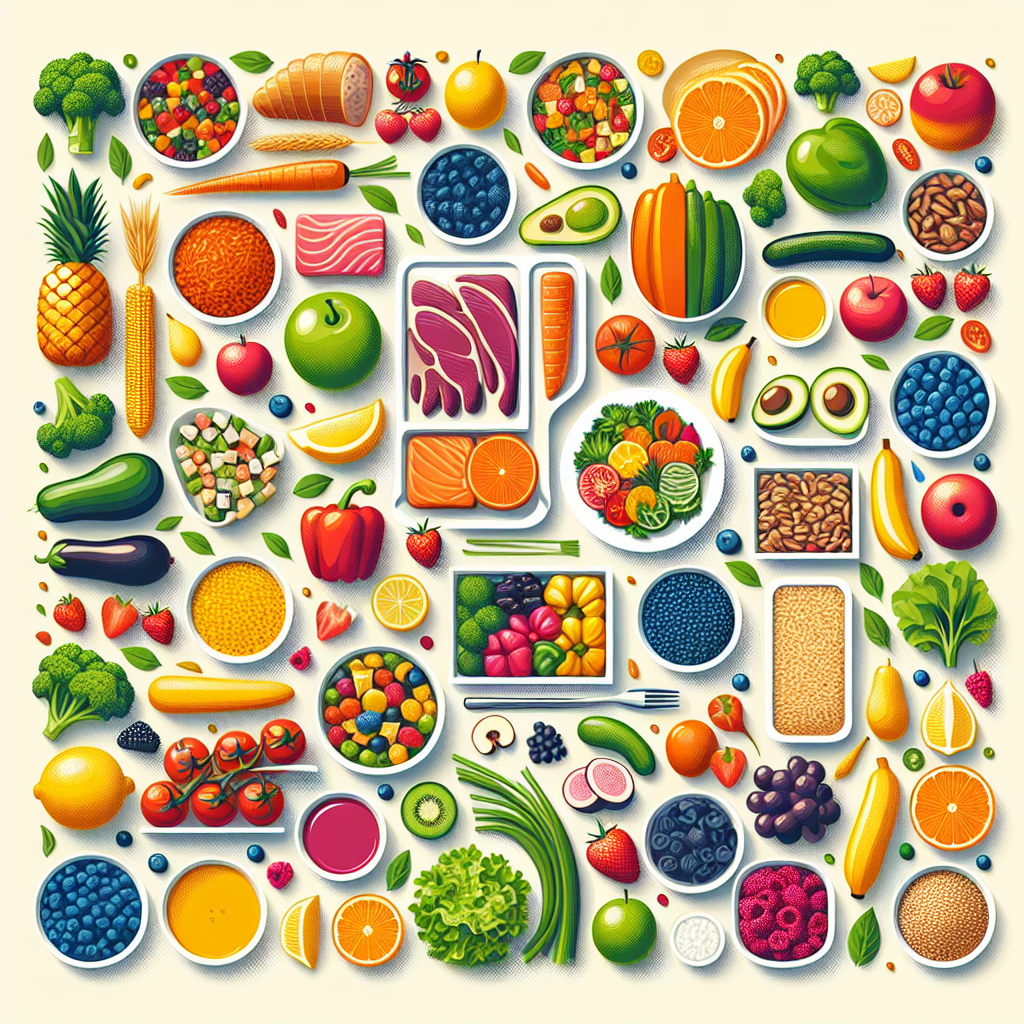 30 Ide Gambar Menu Makanan Sehat untuk Inspirasi Hidangan Setiap Hari