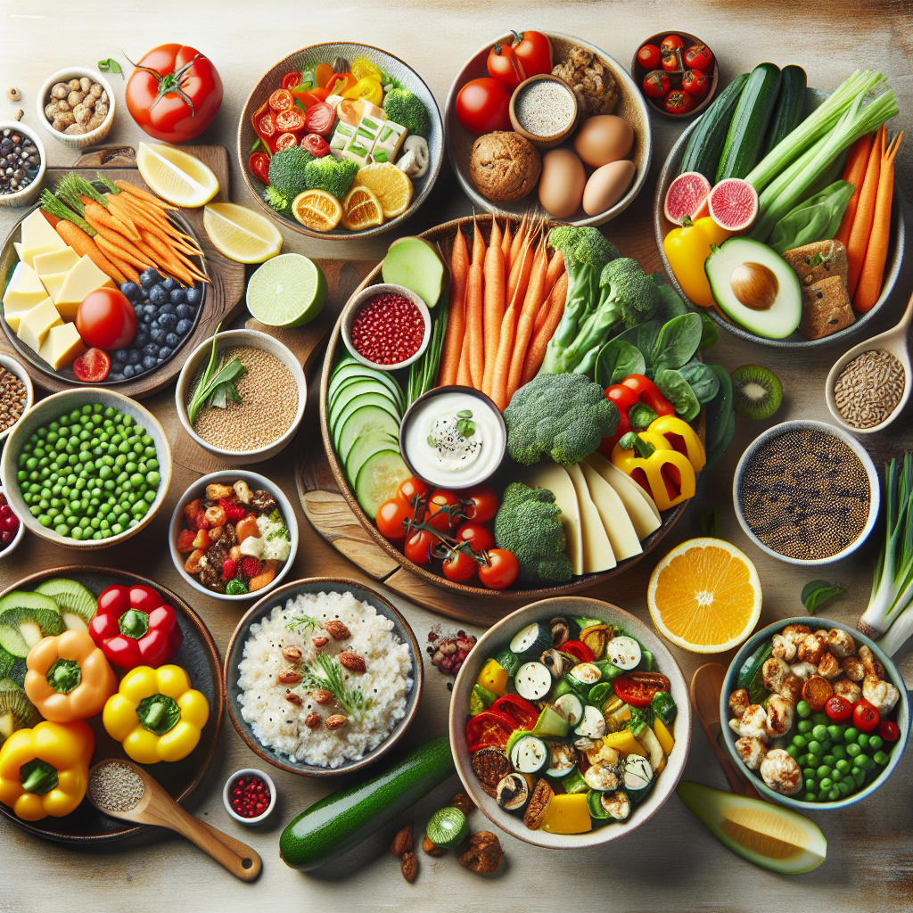 10 Resep Makanan Sehat Kekinian yang Mudah Dibuat di Rumah