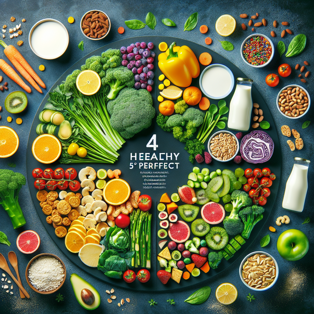 Inspirasi Gambar Penyajian Makanan 4 Sehat 5 Sempurna untuk Hidangan Lezat