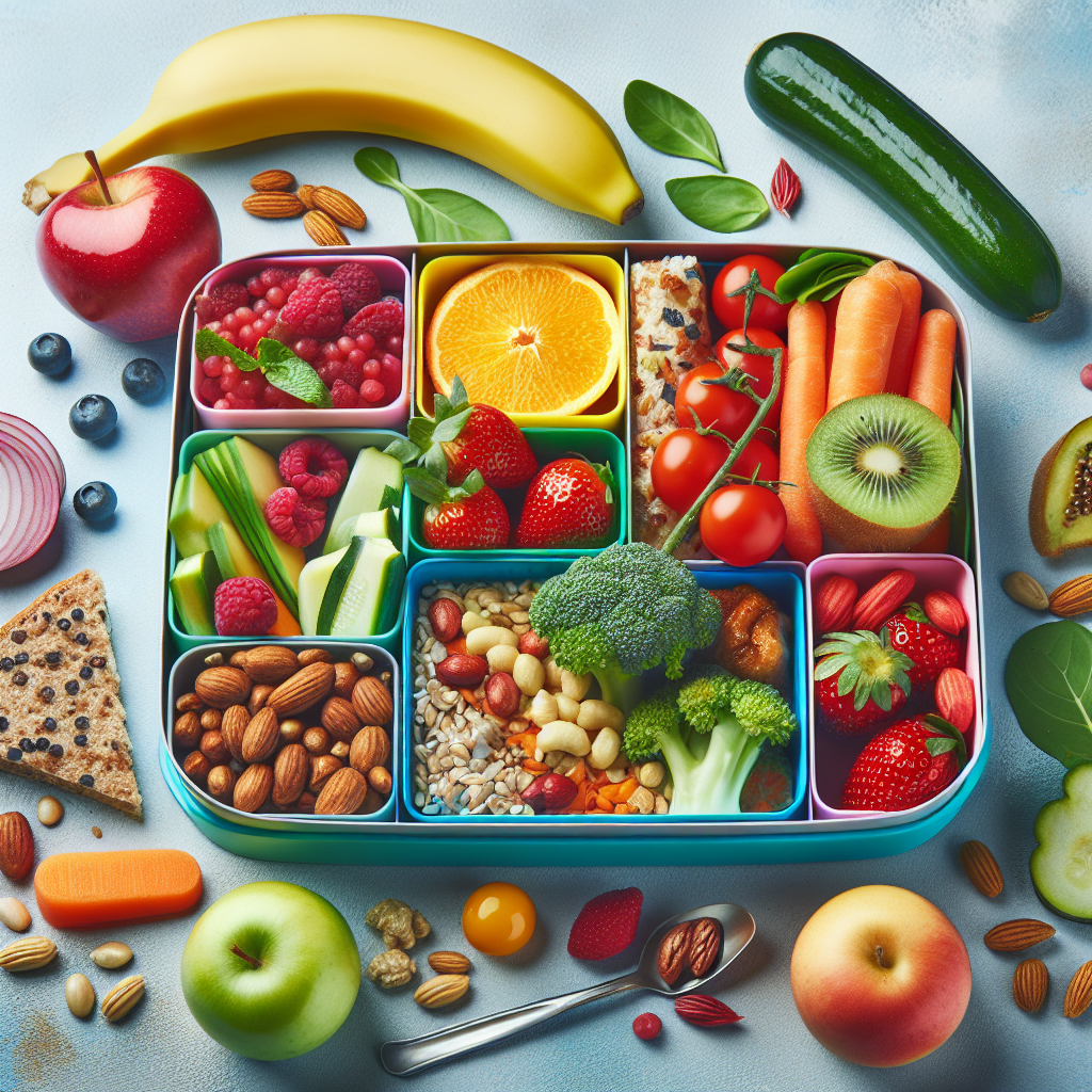 Inspirasi Contoh Bekal Makanan Sehat untuk Hidup Lebih Bugar